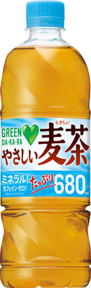 ◆サントリー グリーンダカラ やさしい麦茶 680ml