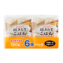 ◆ドリームズファーム 炊きたてごはん 150g×6P
