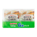◆ドリームズファーム 炊きたてごはん 180g×6P