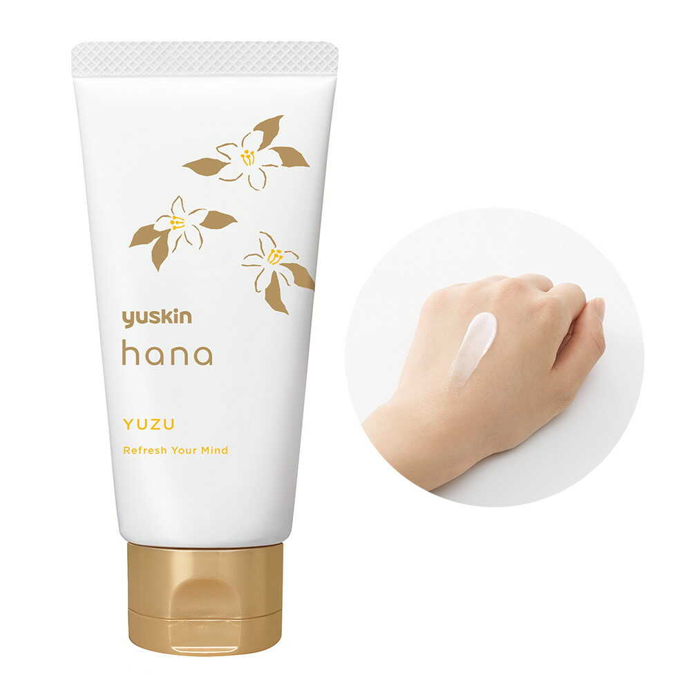 フェイスクリーム hana Yuskin Hana Miffy Hand Cream Yuzu (50g) Yuskin Hana
