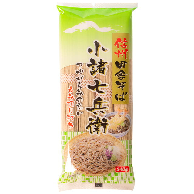 Hoshino Shinshu Country Soba Komoro Shichibei 340G