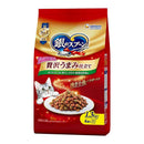 ユニ・チャーム 銀のスプーン 贅沢うまみ仕立て まぐろ・かつお・煮干し・ささみ・緑黄色野菜味 1.3kg
