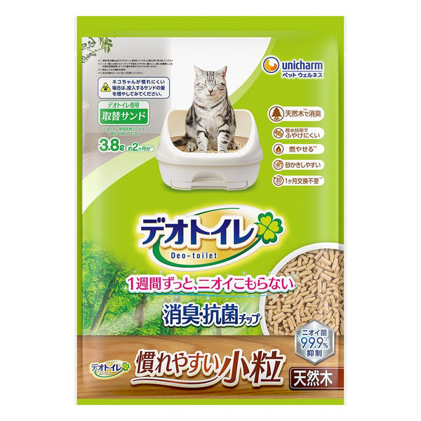デオトイレ消臭慣れやすい小粒3．8L 3．8L