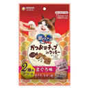 ユニ・チャーム 銀のスプーン かつお節チップinクッキー 2種のアソート まぐろ味＆まぐろ・チキン味 6g×12袋