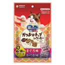 ユニ・チャーム 銀のスプーン かつお節チップinクッキー 2種のアソート まぐろ味＆かつお味 6g×12袋