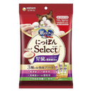 ユニ・チャーム 銀のスプーン にっぽんselect 腎臓の健康維持用 とろリッチ 3種アソート まぐろ節＆かつお節＆真鯛だし味 108g