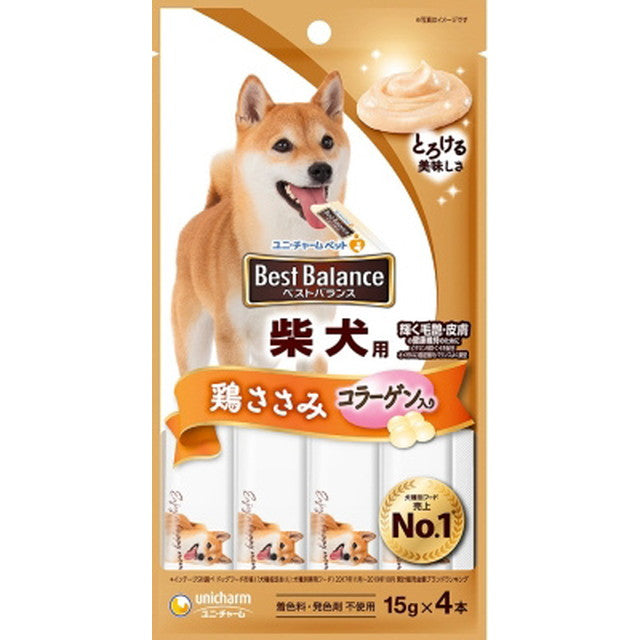 ベストバランスおやつ柴犬用ささみ 60G