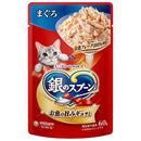 ユニ・チャーム 銀のスプーンパウチ まぐろ 60g