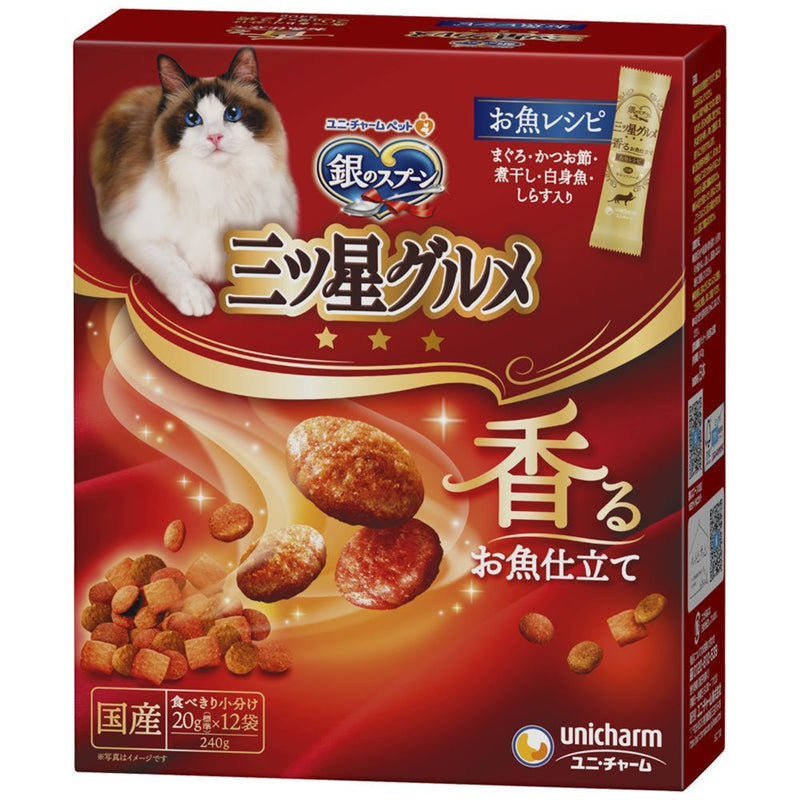 尤妮佳三星级极品鱼食谱240g