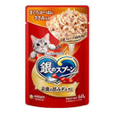 ユニ・チャーム 銀のスプーンパウチ まぐろ・かつおにささみ入り 60g