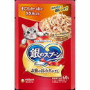 Unicharm 金枪鱼和鲣鱼剪刀银勺袋 60 克