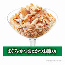ユニ・チャーム 銀のスプーンパウチ まぐろ・かつおにかつお節入り 60g