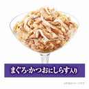 ユニ・チャーム 銀のスプーンパウチ まぐろ・かつおにしらす 60g