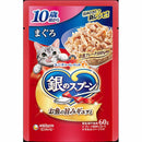 Unicharm 银勺小袋 10 岁左右的金枪鱼 60g