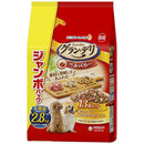 ユニ・チャーム グラン・デリ ふっくら仕立て 13歳以上用 鶏ささみ・ビーフ・緑黄色野菜・小魚・チーズ・角切りビーフ粒入り 2.8kg（小分けパック6袋入）