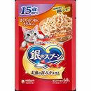 Unicharm 银勺小袋 60g 金枪鱼和鲣鱼剪刀 15岁左右