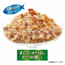 ユニ・チャーム 銀のスプーン缶 13歳頃から まぐろ・かつおにかつお節入り 70g