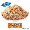 ユニ・チャーム 銀のスプーン缶 15歳頃から まぐろ・かつおにささみ入り 70g