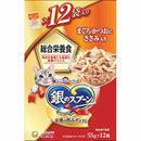 ユニ・チャーム 銀のスプーンパウチ 総合栄養食 ささみ 12P 660g