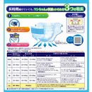 Unicharm manner wear long diapers for large dogs LL size 5 pieces