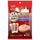 三ツ星グルメ にっぽんSelect とろリッチ 3種のシーフード味アソート 108g