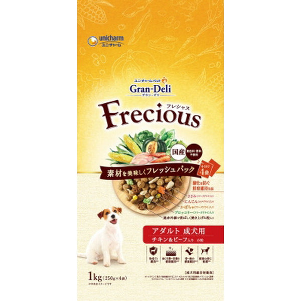 Frecious 成年鸡肉和牛肉 1.0kg