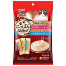 三ツ星グルメおやつ にっぽんSelect とろリッチ 3種の魚介・鶏ささみ味アソート 108g