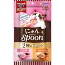 3 star gourmet Nyan Spoon tuna &amp; scissors 10g x 10