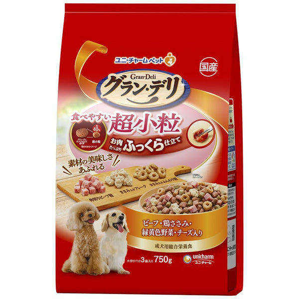 グラン・デリふっくら仕立て食べやすい超小粒 750g