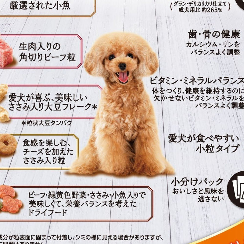 グラン・デリカリカリ仕立て10歳以上用 1.55kg