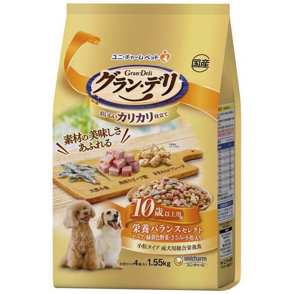 グラン・デリカリカリ仕立て10歳以上用 1.55kg