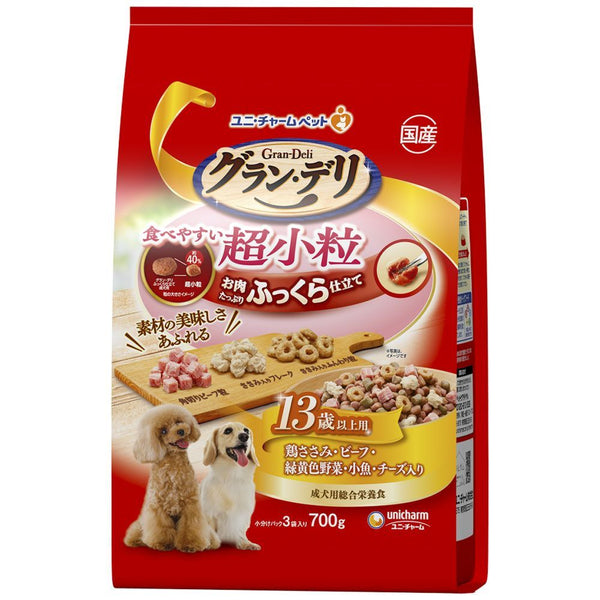 グラン・デリふっくら仕立て超小粒13歳以上 700g