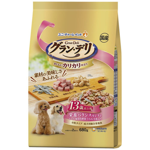 グラン・デリ カリカリ13歳以上用 680g