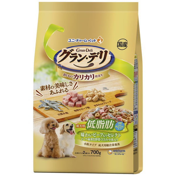 グラン・デリ カリカリ低脂肪ビーフ入りセレクト 700g