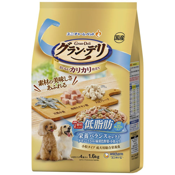 グラン・デリカリカリ仕立て7歳から低脂肪 1.6kg