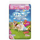 ユニ・チャーム マナーウェア 女の子用 SSS ピンクリボン・青リボン 18枚