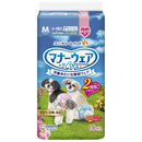 ユニ・チャーム マナーウェア 女の子用 M ピンクリボン・青リボン 16枚