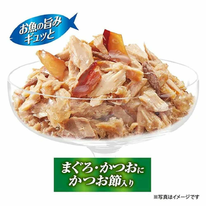 Gin no Spoon Can 金枪鱼/鲣鱼配 Katsuobushi 70G