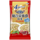 ユニ・チャーム グラン・デリ 総合栄養食国産 パウチジュレ 高齢犬用 緑黄色野菜入り・ビーフ入り 65g×4袋