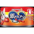 Gin no Spoon Can Tuna and Bonito Fillet 70G for Ages 13 and Up