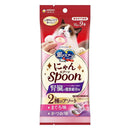 ユニ・チャーム 銀のスプーン おやつにゃんSpoon 腎臓の健康維持用 2種のアソート 10g×9本