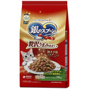 ユニチャーム銀のスプーン贅沢うまみ仕立て まぐろ・かつお・煮干し・ささみ・緑黄色野菜入り1.0kg