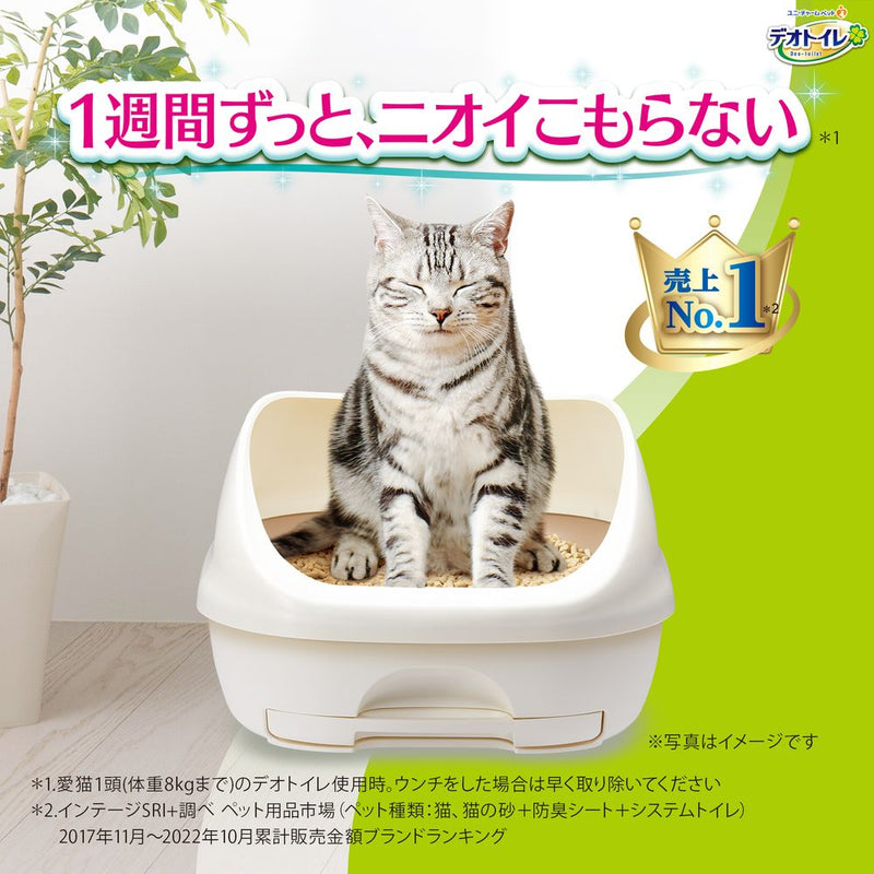 デオトイレ針葉樹消臭抗菌チップ  4000ml