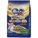 【ベンダ中止】ユニチャーム 銀のスプーン 贅沢素材バラエティ まぐろ・かつお・ささみ・野菜味 750g