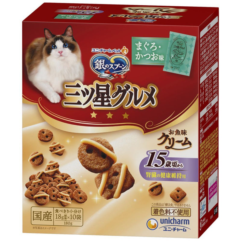 尤妮佳 三星级美食鱼味奶油 15岁左右 18g x 10袋
