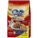 ユニ・チャーム 銀のスプーン 贅沢うまみ仕立て 13歳頃から まぐろ・かつお・煮干し・白身魚・しらす入り 1.3kg（小分けパック4袋入り）