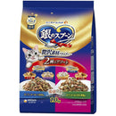 ユニ・チャーム 銀のスプーン 贅沢素材バラエティ 2種のアソート 1.0kg（小分けパック4袋入り）