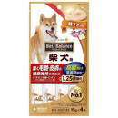 ユニ・チャーム ベストバランスおやつ 柴犬用 高齢向け 鶏ささみ 15g×4本