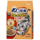 ユニ・チャーム ねこ元気 腎臓の健康維持用 13歳頃から まぐろ・かつお・白身魚入り 1.6kg