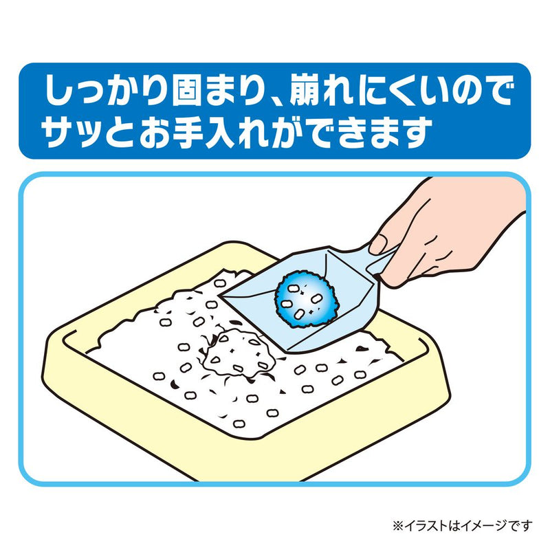 ユニチャーム デオサンド オシッコのあとに香りで消臭する砂 ナチュラルソープの香り 5000ml